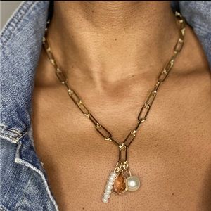 Brand New Handmade Charm Necklace